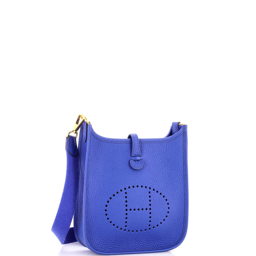 Hermes TPM Evelyne Bag Gen III Clemence - Picture 2 of 6